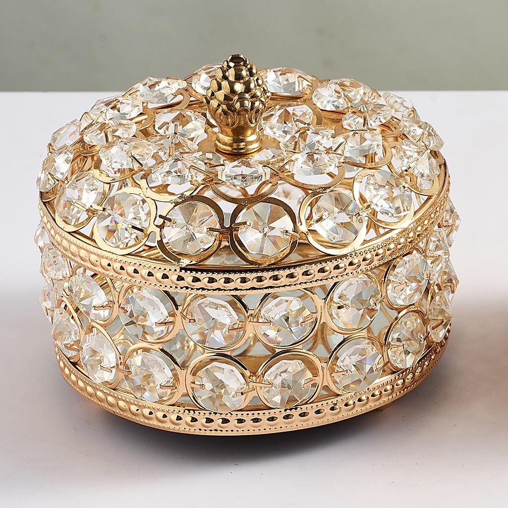 Шкатулка для драгоценностей, дорожная шкатулка для украшений, шкатулка для хранения кристаллов, футляр для дамских колец, портативный органайзер для украшений, ожерелья