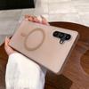 For Samsung Galaxy A15 4G/5G Magnetic Case Compatible with MagSafe Frosted PC Phone Cover