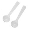100 шт. пластиковая ложка для удобрений 2 мл/1 г, мерная ложка с высокой термостойкостью для садоводства