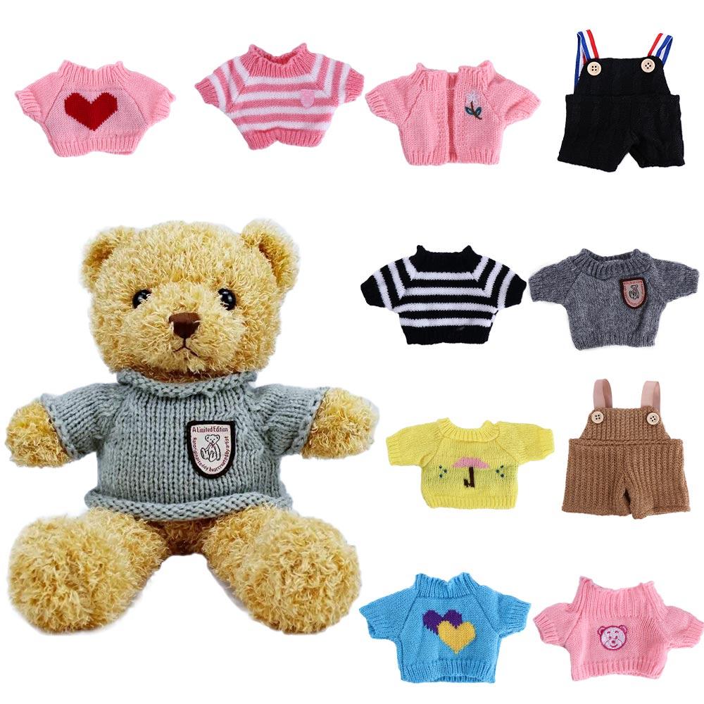 Birthday Gifts 30cm Yellow Duck Clothes LaLafanfan Clothes Ducks Doll Clothes Plush Doll Clothes