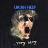 Uriah Heep Подарок для фанатов Черная футболка Хлопок Все размеры S-5XL
