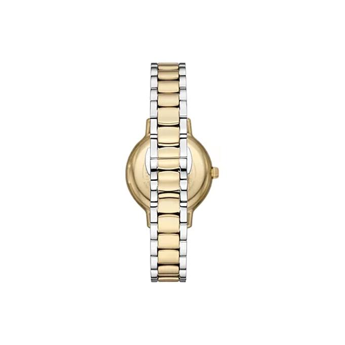 Emporio Armani Watch Quartz Movement Stainless Steel Strap 32Mm Blue Dial Fashion Women watches AR11576
