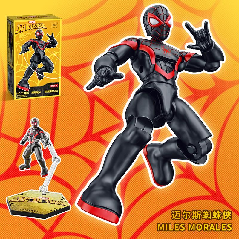 Marvel Legends Блоки Веном ЧЕРНЫЙ КОСТЮМ Человек-Паук Строительные Блоки ЗЕЛЕНЫЙ ГОБЛИН Мультяшные Строительные Блоки Игрушки Для Детей Подарки