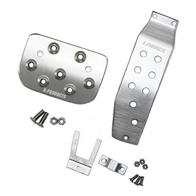 K-PRODUCTS Jimny JB64 JB74 K-PRO Алюминиевый комплект педалей для автомобилей с автоматической коробкой передач