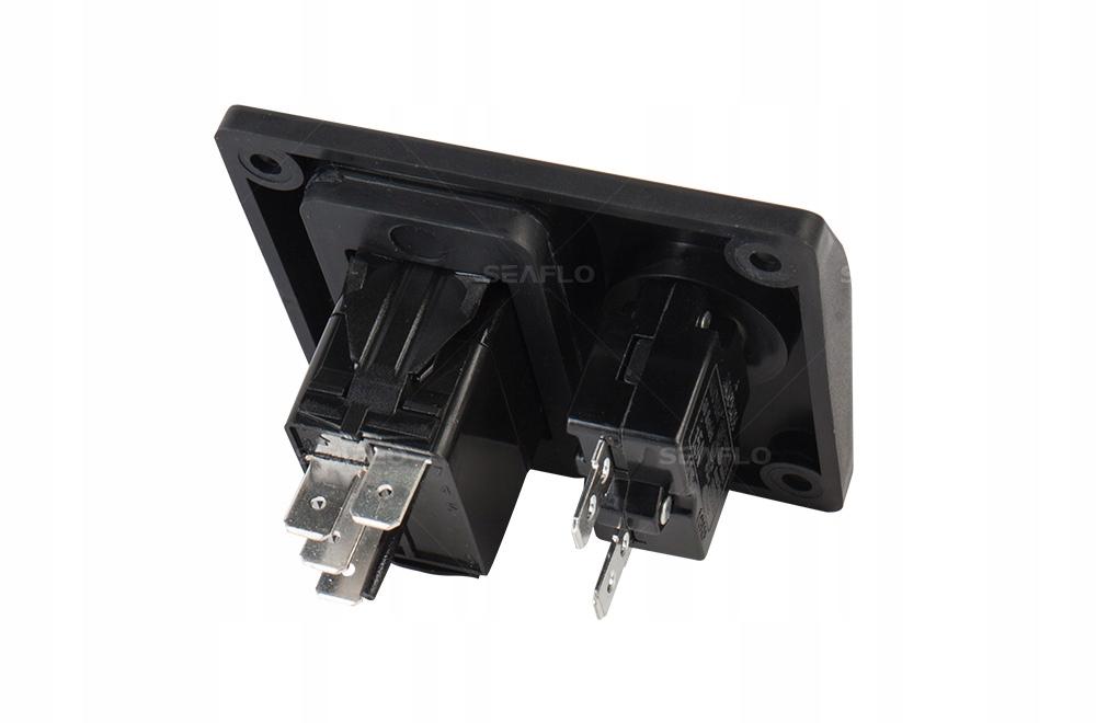 Włącznik wyłącznik przełącznik pompy zęzowej automatycznej 12v 24v panel