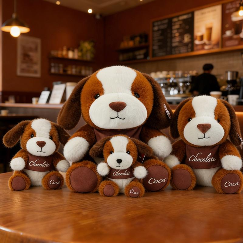 2026 New Maillard Dog Doll Cute Clothing Plush Doll
