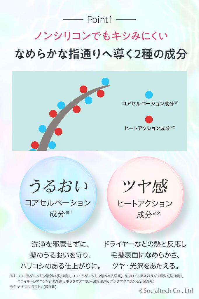 Bio Lucia with Hair Scalp Shampoo Organic Amino Acid Weakly Acidic Popular Ranking Scalp Care Shampoo Scalp Care For Women Women 300mL X 1 Bottle