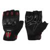 RATCHROLL 1 Pair Motorcycle Gloves Spring Summer Breathable Smartphone Touch XL Red Black Breathable Cloth TPU