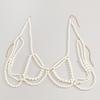 Pearl Hollow Bikini Chest Chain Hot Girl Sexy Nightclub Style Multi-layer Beaded Body Chain Female