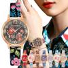Women Fashion Watch Clock Stainless Steel Casual Dress Wrist Crystal Jewelry