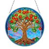 Suncatcher Animal Diamond Painting Hanging Cuestion Diamond Drawing Hanging Ornament Christmas Home Windows Decor