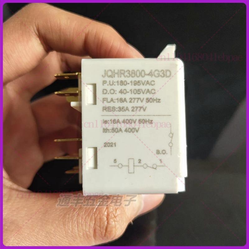 Замена 5-контактного реле стартера JQ3800-4G3D / JQHR3800-4G3D Для кондиционера, холодильника, мороженицы, компрессора