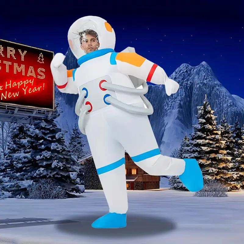 Astronaut Funny Inflatable Costume, Adults