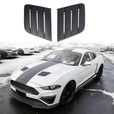 Крышка вентиляционного отверстия капота матово-черная для Ford Mustang 4220832018-2021