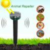 4-piece Solar Garden Ground Plug Driver Outdoor Garden Solar Driver