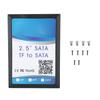Карта TF SDHC SDXC MMC в коробку для 2,5-дюймового жесткого диска SATA с высокоскоростным чипом FT1307 (Не включая жесткий диск)