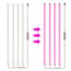 LED Plant Grow Light Strips 8W 168LED 4000K 169.2lm Bright Grow Lamp with 8H/12H/16H Timer 5