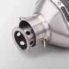 Universal 60mm Exhaust Silencer DB Killer Sound Reduction Plug Heat Resistant Stainless Steel Baffle Insert For High Performance Sport Bikes