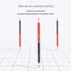 Deli 58899 Double-Ended Red Blue Pencils (12-Pack)