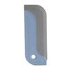 Small Squeegee Water Scraper Plastic Ergonomic Rounded Edge Hanging Hole Multi Purpose Water Balde