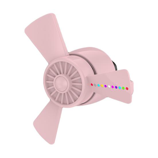 Прочный автомобильный вентилятор для ароматерапии, красивый кондиционер, вентиляционное отверстие, духи