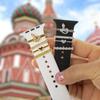 Браслет для часов, орнамент, бриллиантовый ремешок, подвески, новое декоративное кольцо, ремешок, аксессуары