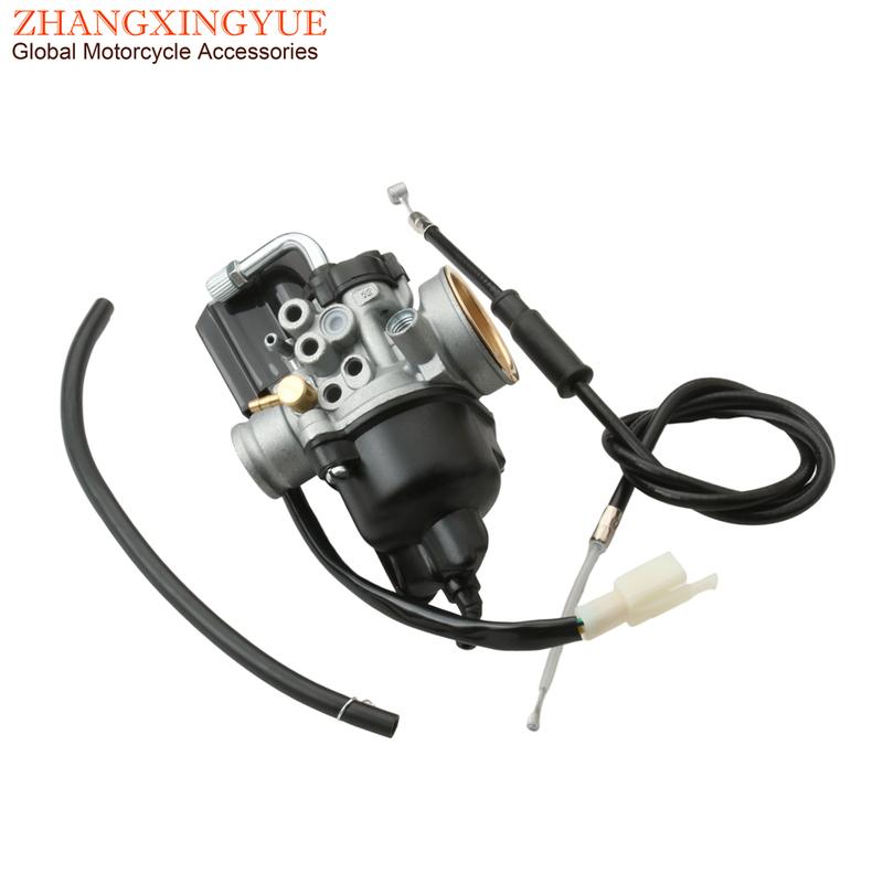 Scooter Carburetor For Vespa LX50 LXV50 S50 Primavera50 Sprint 50cc PI875416 2T AC