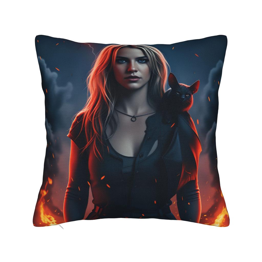 Pillow Cover Singer B-Britneyy S-Pearss Cute Funny Pillow Case For Sofa Home Decoration Pillowcases