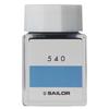 Sailor fountain pen Bottle Ink Ink Kobo 540 Dye 20ml 13-6210-540