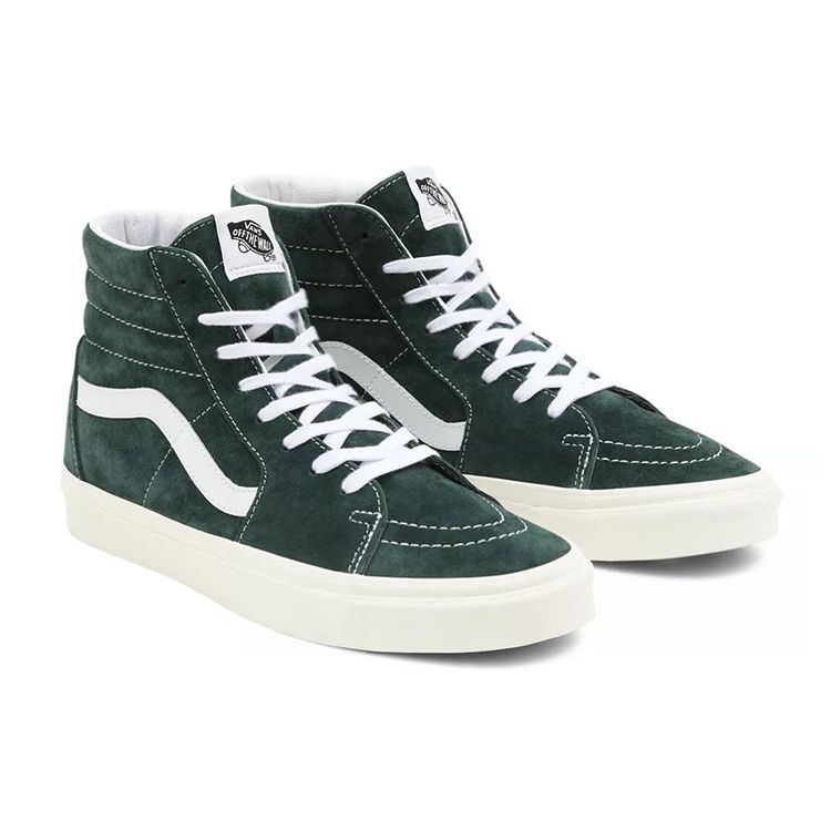 Vans Sk8-Hi Jungle Green унисекс кроссовки Белоснежные VN0A5JMJ94T