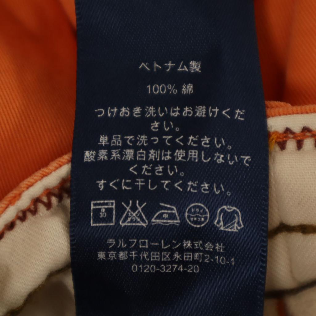 Polo by Ralph Lauren Shorts W32 Orange Series Men's Used