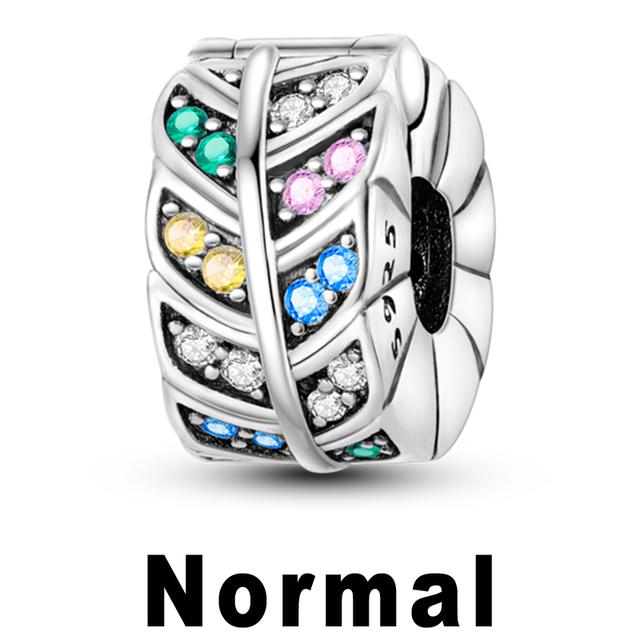 925 Серебряная бусина в виде совы, подходящая для браслета, медовая пчела, подвеска-подвеска со звездой для мальчиков и девочек, подвески-клипсы