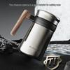 Fire Elephant Aero Pure Titanium Insulated Office & Travel Mug