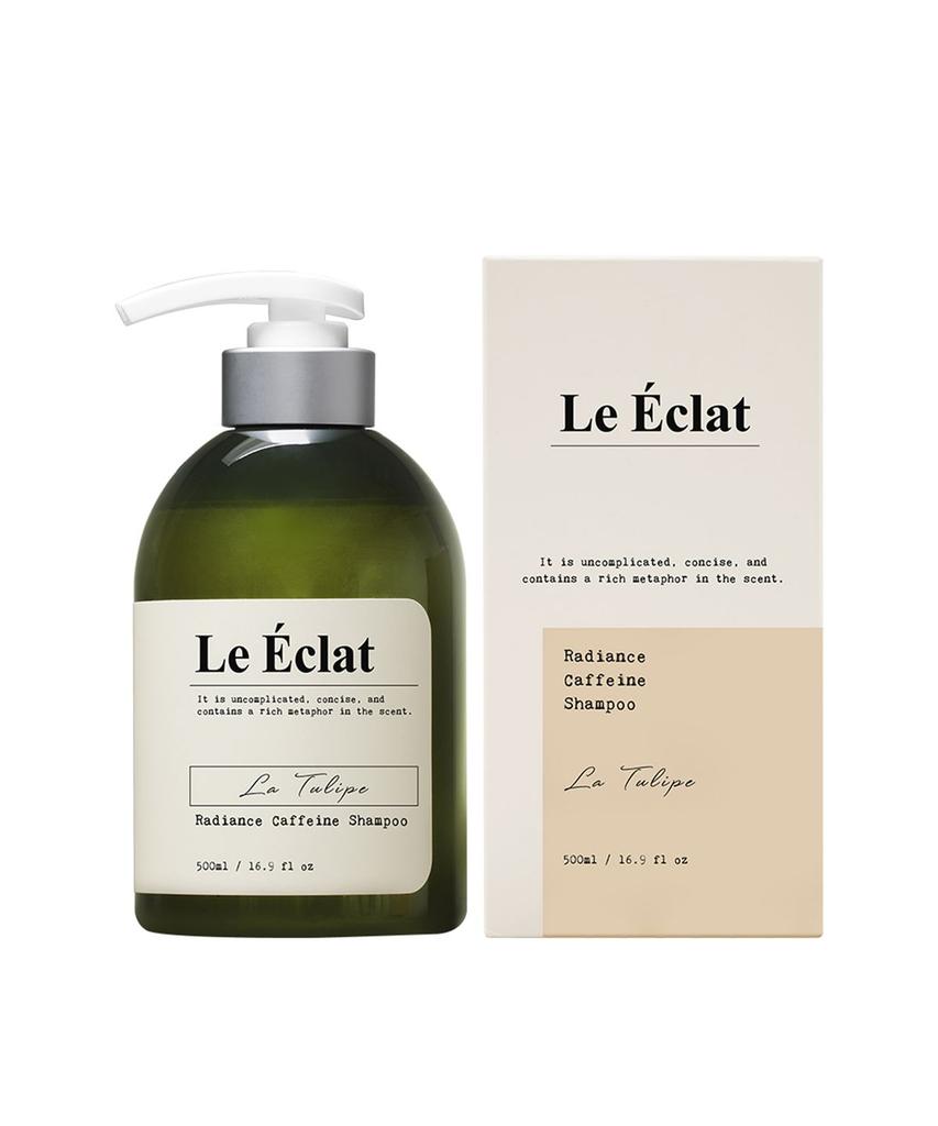 Шампунь Le Eclat Radiance с кофеином La Tulipe 500 мл 1 шт.