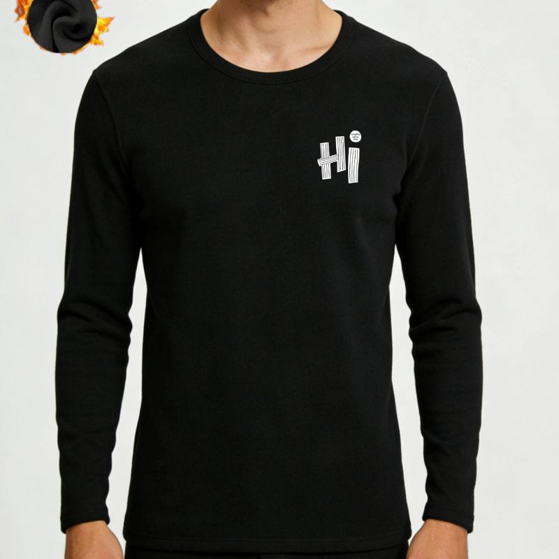 Long Sleeve Tee, Anti-Wrinkle & Durable, Business Casual