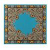 Women’s Fashionable and Versatile Faux Silk Headscarf with Cashew Nut Pattern