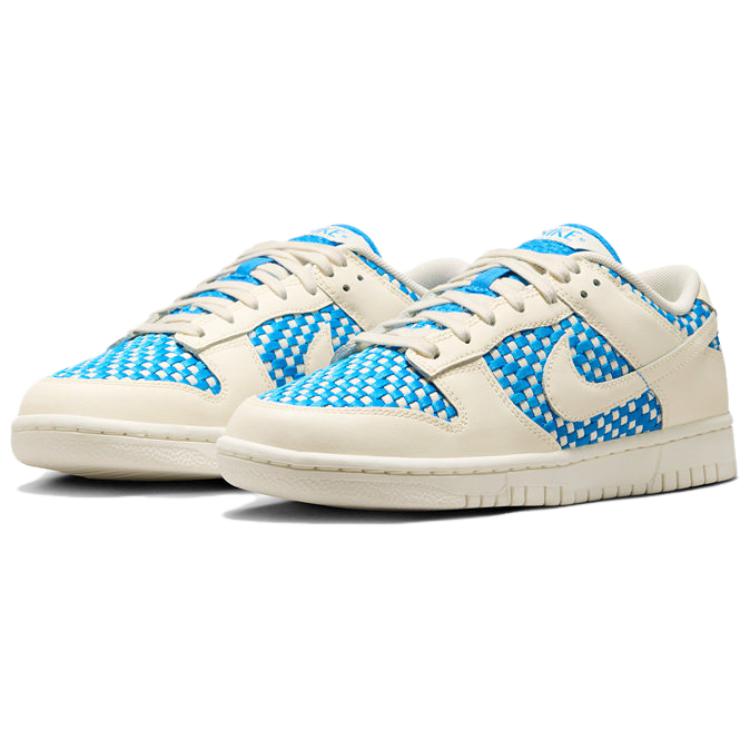 Nike  Dunk Low Light Clear Blue Sail Light Ivory Women Sneakers IH2476400