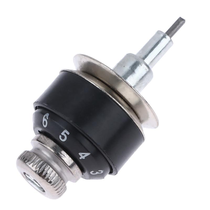 Old Household Sewing Machine Thread Adjustable Clamp Tension Foot On The Old Style Home Machine Accessories