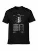 William P. Hamlin Bee Hive Patent Drawing T-shirt