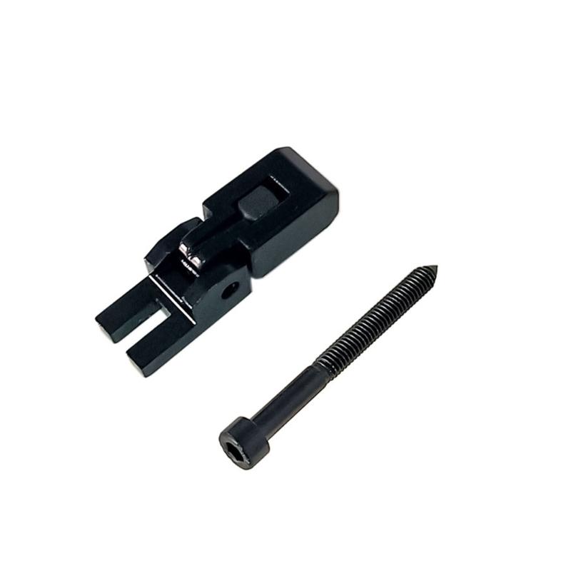 6Pcs Guitar Tremolo Bridge Saddles Set Double Locking System Locked Saddles Electric Guitar Tremolo Bridge Parts