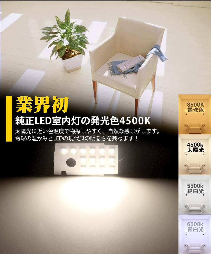 SINMAIT Prado 150 Series LED Room Lamps for Toyota Prado 150 Package 4500K Genuine Color Custom 150 Series Prado LED Interior Easy Set Room Lamp Set