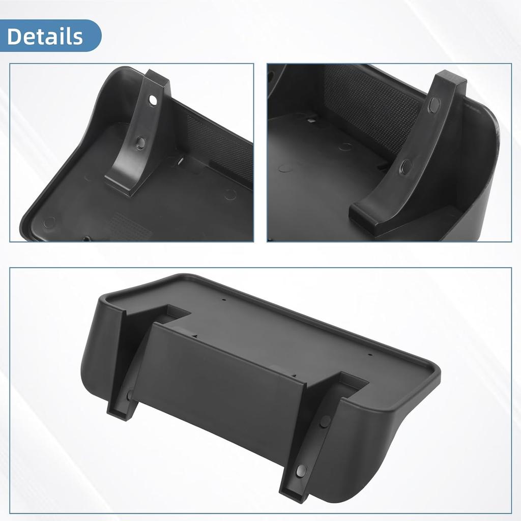 Replacement For Front Bumper License Plate Frame Bracket 1999-2004 Ford F250 F350 F450 F550 Super Duty 2000-2004 Ford Excursion F81Z-17A385-AA