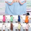 Bath Towels Fashion Lady Girls Wearable Fast Drying  Bath Towel Beach Skirt