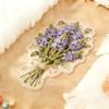 Flower Pattern Bedroom Decor Rose Carpet Irregular Shape Carpets for Living Room Fluffy Soft Lounge Floor Mat Thickend Plush Rug
