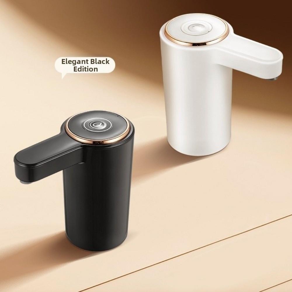 Type-C Charging Electric Bottled Water Dispenser Portable Smart Water Bottle Pump Outdoor Use