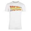 Back To The Future Mens Logo Cotton T-Shirt