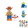 Disney Toy Story Buzz Lightyear Woody Mini Building Blocks Set Educational Kids Toys