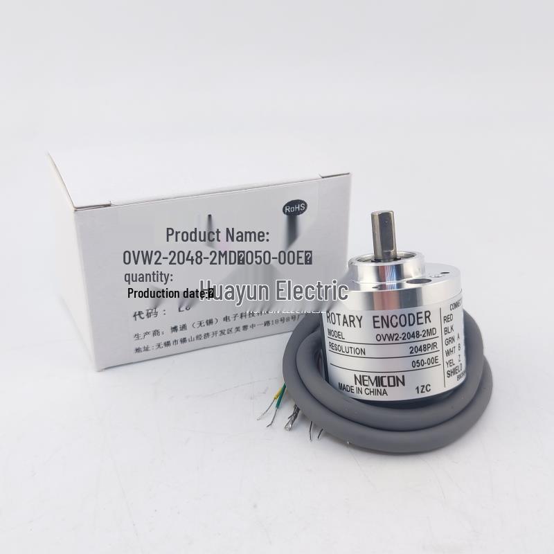 Совершенно новый OVW2-2048-2MD 050-00E TTL 5V Инкрементальный энкодер