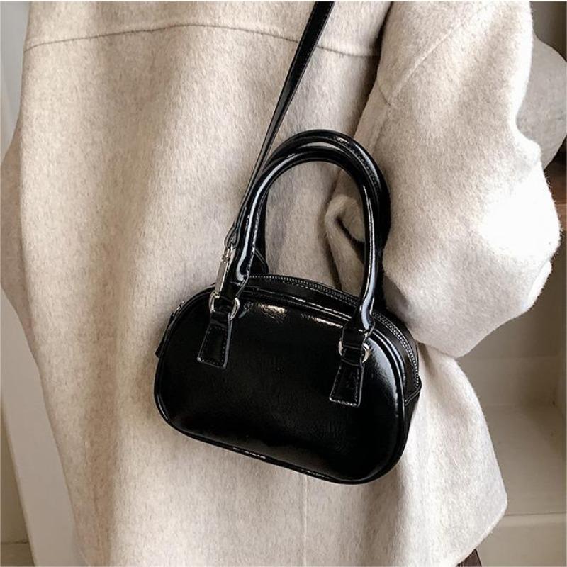 Ретро сумка женская универсальная сумка для боулинга в иностранном стиле сумка-мессенджер Super Fire