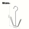 Stainless Steel Shoe Rack, Metal Shoe Hanger Organizer, Drying Shoe Holder Storage Hook for Shoe, Drying Racks